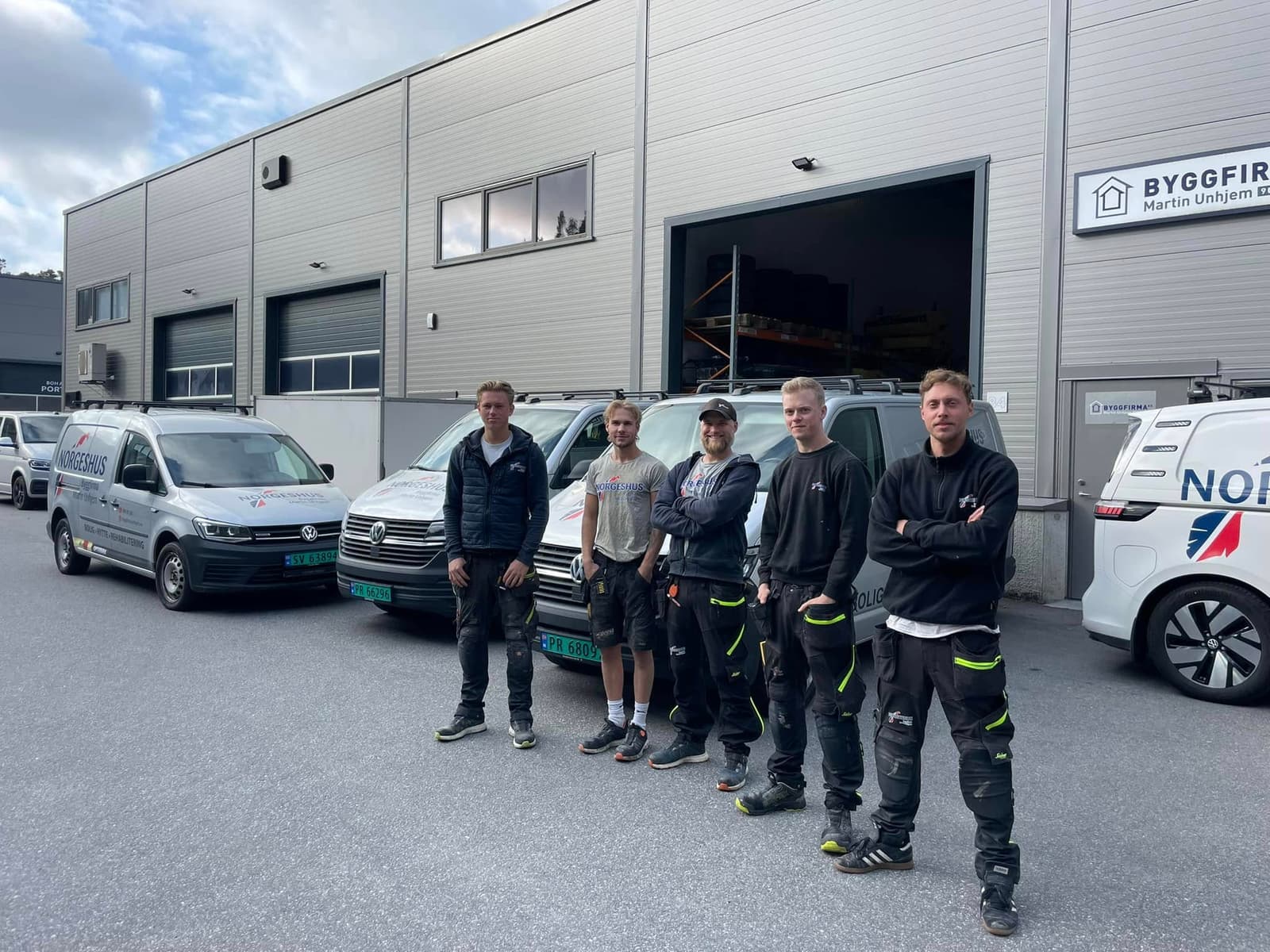 Noen av våre ansatte