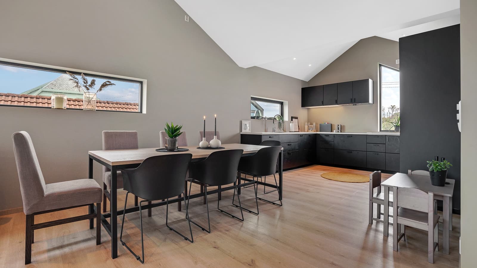 Alt ligger til rette for mange og gode kulinariske opplevelser