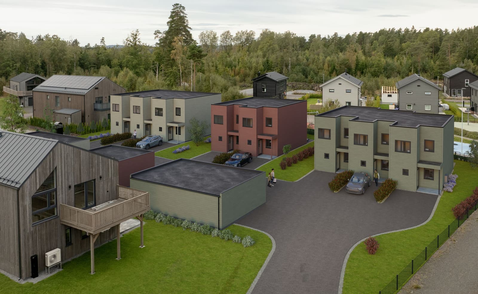 Pilotprosjektet på Guriskogen, Larvik