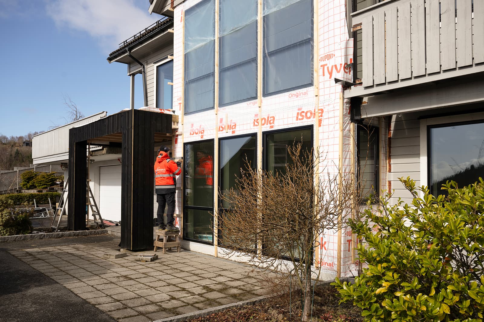 Etterisolering av bolig