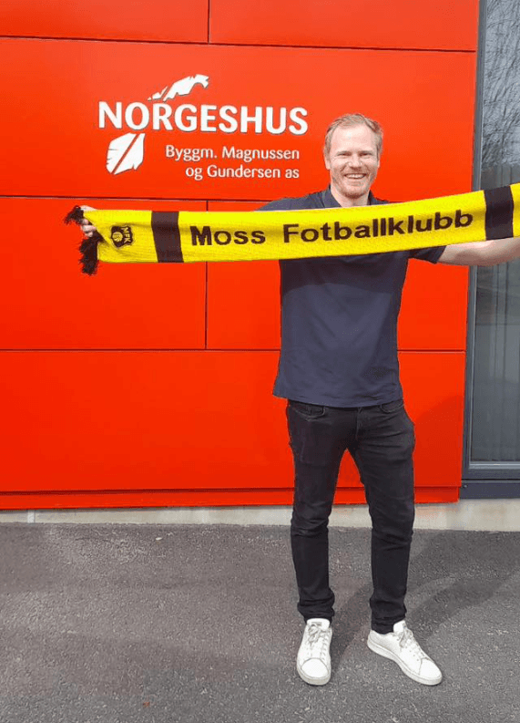 Axel Kolstad Lindblad, daglig leder med hjerte for klubben.