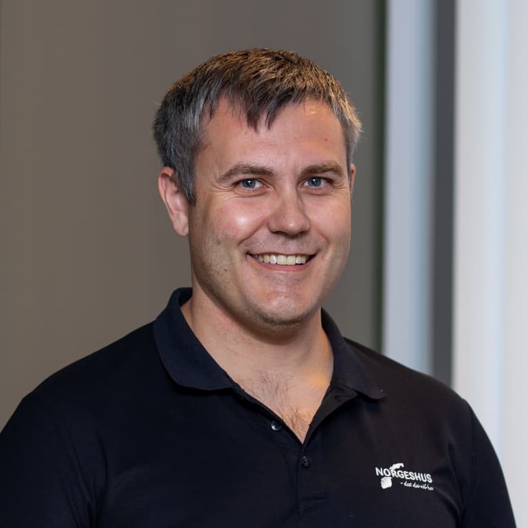 Christian Sæther By, Senioringeniør